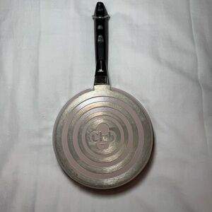 Vintage Club Aluminum 6.5" Skillet Fry Pan Aluminum Pink Kitchen Cookware